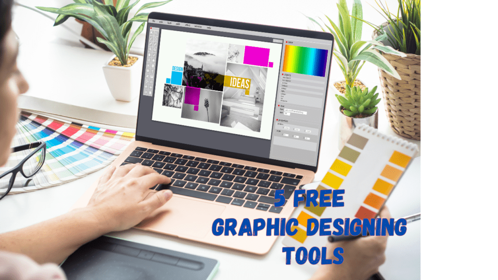 5 Free Graphic Designing Tools